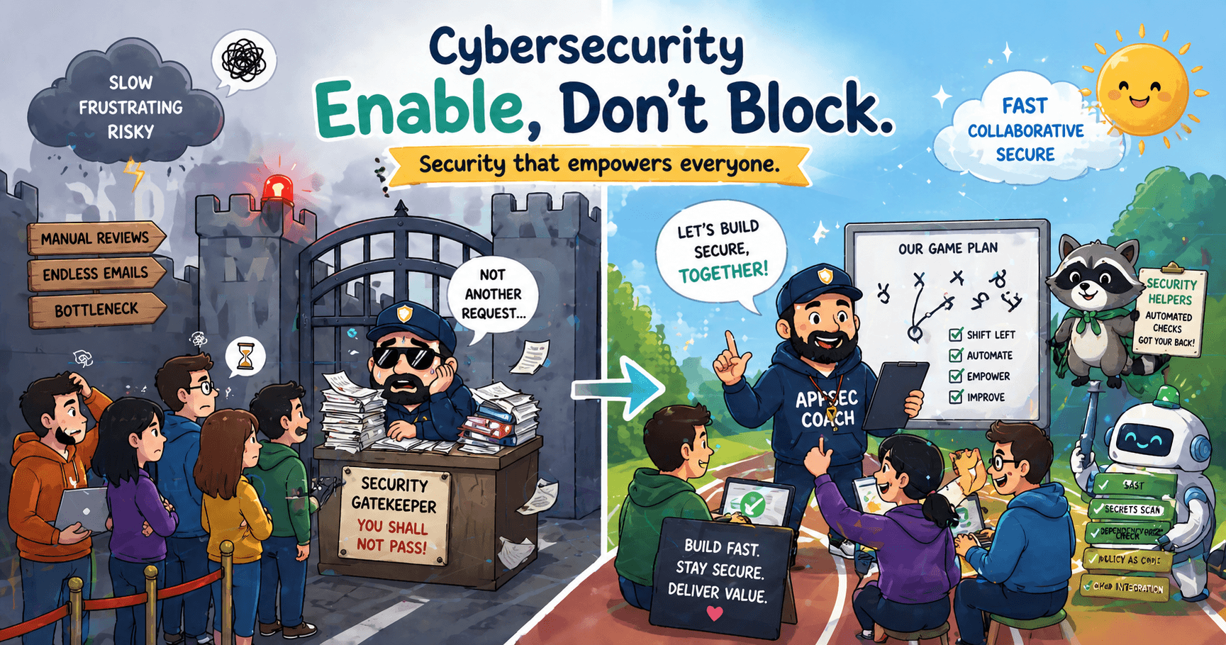 You Are the First AppSec Hire at a Startup. Where Do You Start?