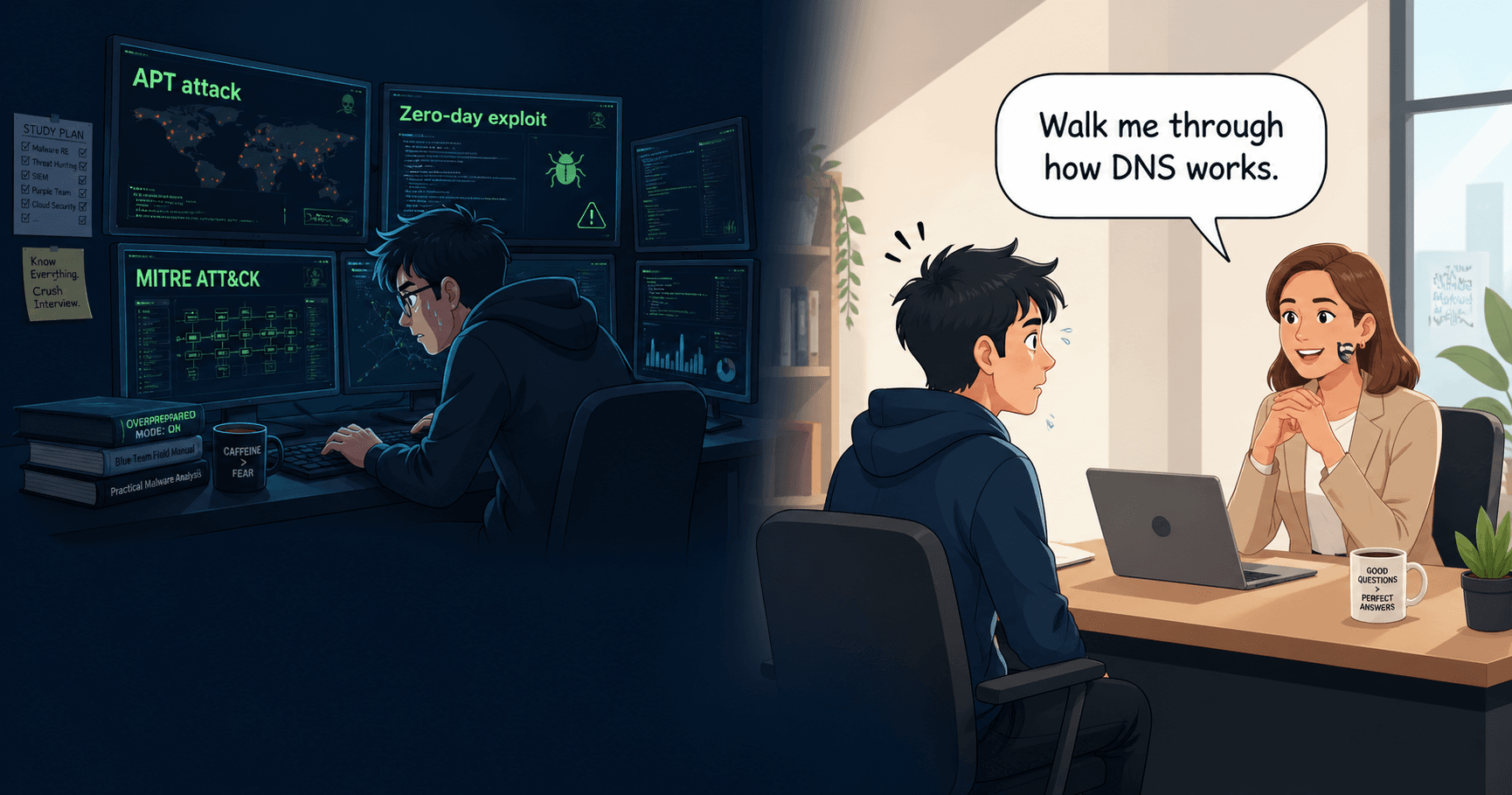 How to Prepare for Your First Cybersecurity Job Interview