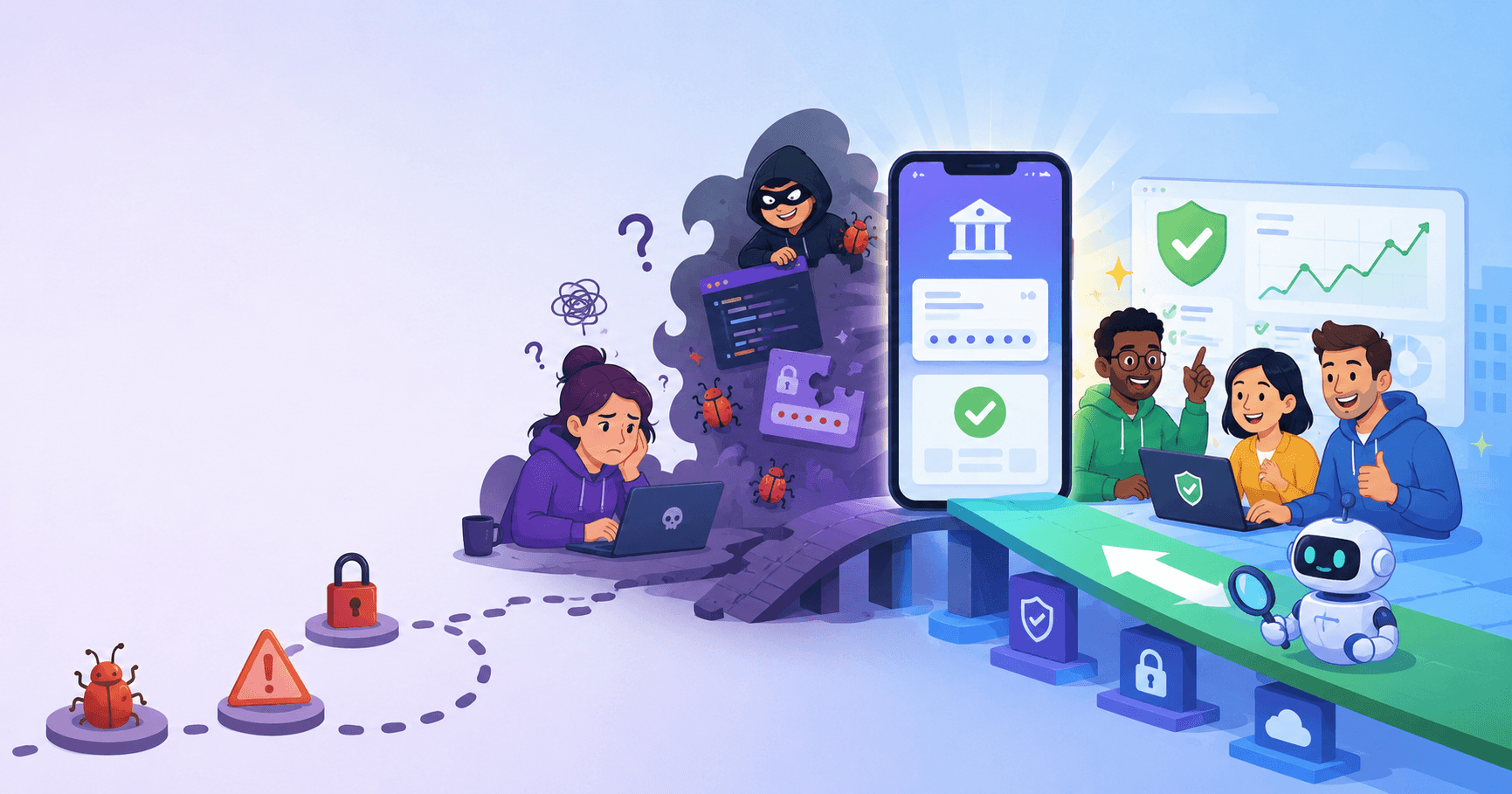 You Downloaded a Banking App. Where Do You Start Testing?