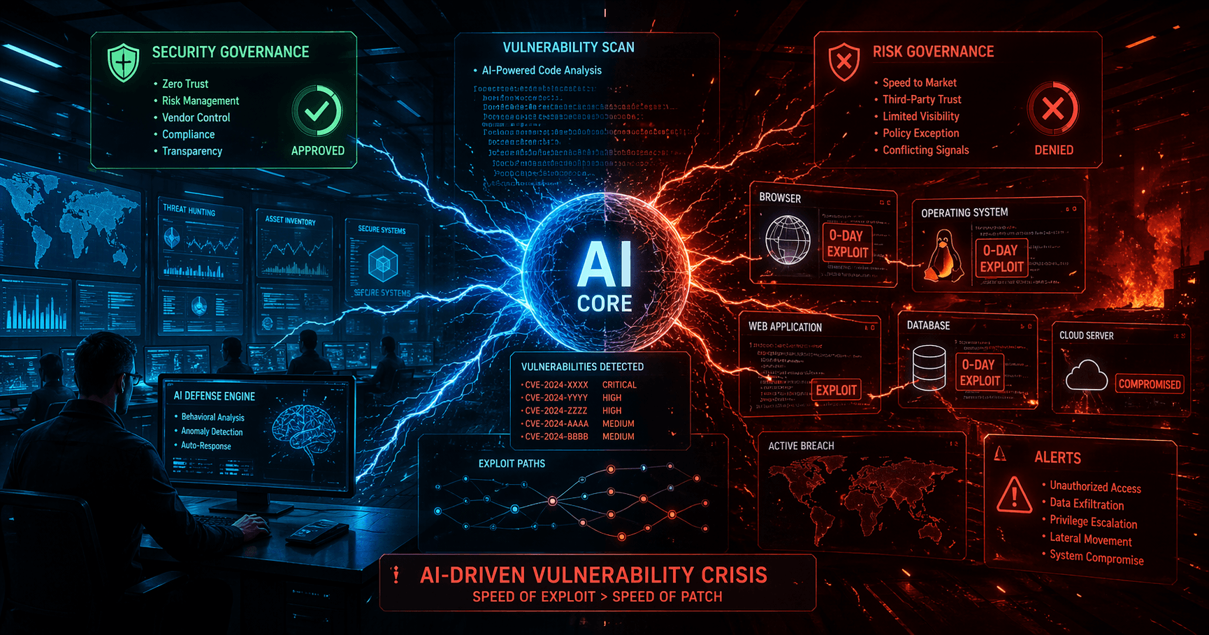 The AI Vulnerability Storm: Building a Mythos-Ready Security Program