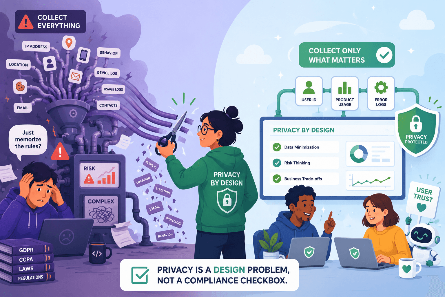 Privacy Interviews Test Design Instincts, Not GDPR Recall