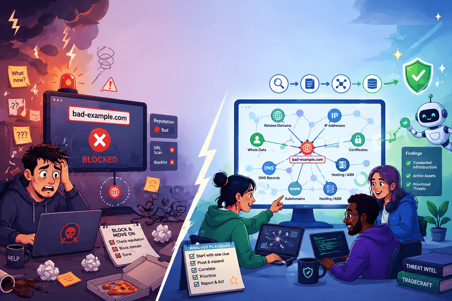 Threat Intel Interview Questions: How to Pivot From One Malicious Domain