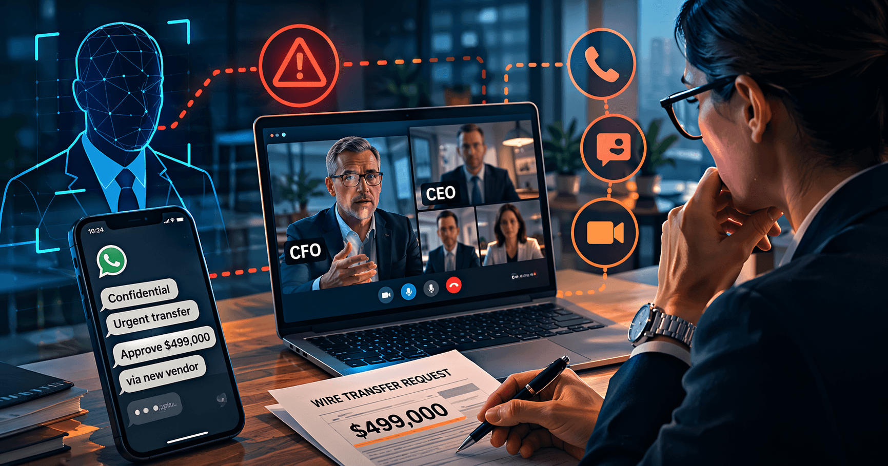 CEO Fraud in the Age of Deepfakes: Why Controls Matter More Than Detection