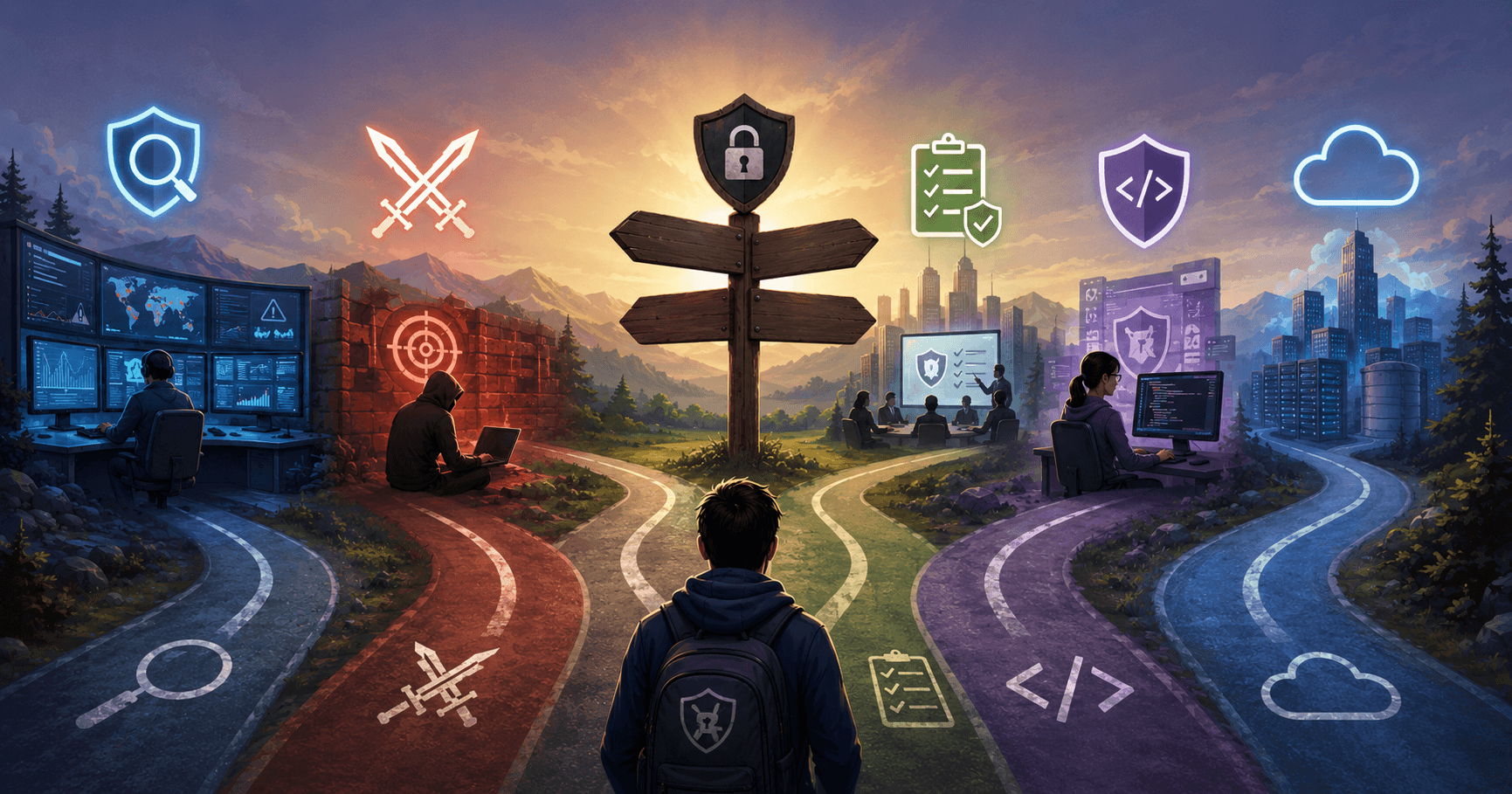 Which Cybersecurity Specialization Fits You? An Honest Guide